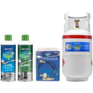 Nu-Calgon 4175-26 EcoPure R-290 Refrigerant 12 lb Cylinder
