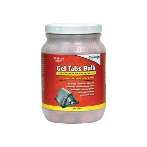 4185-04 Nu-Calgon Gel Tabs-3 Ton (Bulk 200 count) Each