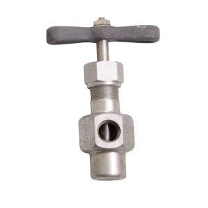 Cyrus Shank 421 Angle Needle Point Valve, 1/4