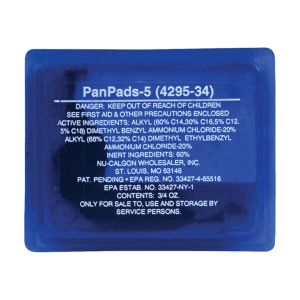 4295-34 Nu-Calgon Pan Pads-5 Ton &frac34; oz.
