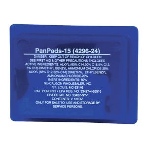4296-24 Nu-Calgon Pan Pads-15 Ton 2-1/8 oz.