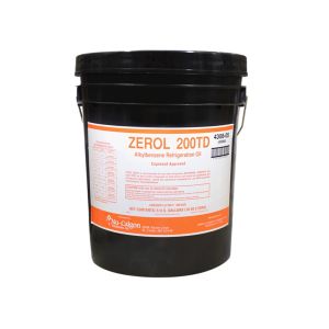 4308-05 Nu-Calgon Refrigeration Oil, Zerol 200TD 5 gal. pail