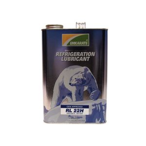 4313-46 Nu-Calgon Refrigeration Oil, Emkarate RL22H 1 gal.