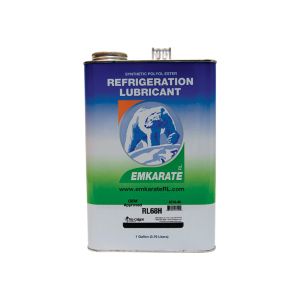 Nu-Calgon 4316-46 EMKARATE RL65H Refrigeration Lubricant, POE, 1 gal, Synthetic Plyol Ester