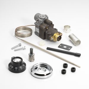 4350-128 Robertshaw BJWA GAS GRIDDLE THERMOSTAT KIT W/REAR HOUSING ROTATED 180