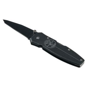 44052BLK Klein Tools Tanto Lockback Knife 2-1/2-Inch Blade