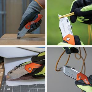 44130 Klein Tools Auto-Loading Folding Utility Knife