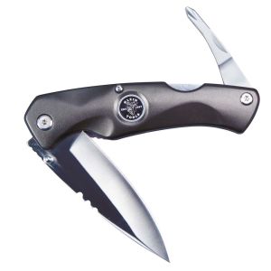 44217 Klein Tools Electrician's Pocket Knife w/#2 Phillips