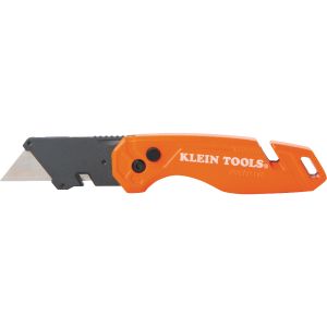 44303 Klein Tools Folding Utility Knife With Blade Storage