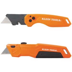 44312 Klein Tools Folding And Slide Out Utility Knife Set