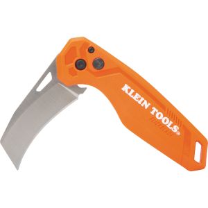 44321 Klein Tools FLICKBLADE Hawkbill Folding Pocket Knife