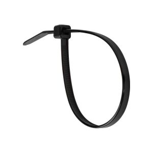 450-200 Klein Tools Cable Ties, Zip Ties, 50-Pound Tensile Strength, 7.75-Inch, Black