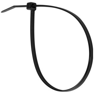 450-210 Klein Tools Cable Ties, Zip Ties, 50-Pound Tensile Strength, 11.5-Inch, Black