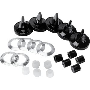 4590-211 Robertshaw COOKING ACCESSORY TOP BURNER, GAS (BLACK)
