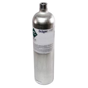 4594655 Draeger Test Gas CH4 50% LEL CO 100H2S 25O2 17%