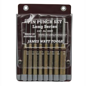 4PPLSET8 Klein Tools Pin Punches Long 8 Piece Set