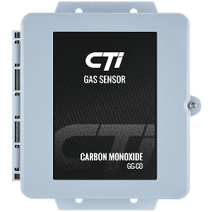 5-GAS-IR CTI CO2 Responder with added CO, H2s, O2, and LEL sensing