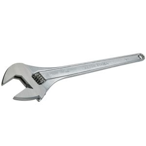 500-24 Klein Tools Adjustable Wrench Standard Capacity, 24-Inch