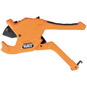 50044 Klein Tools 1-1/4-Inch Precision Ratcheting PVC Pipe Cutter