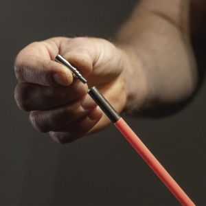 50103 Klein Tools Lo-Flex Glow Fish Rod, 10-Foot