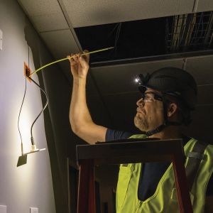50152 Klein Tools Mid Flex Glow Rod, 15-Foot