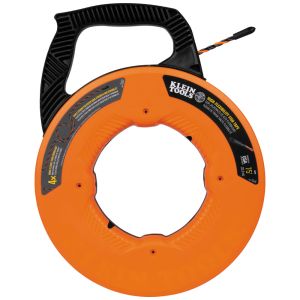 50375 Klein Tools High Flex Polyester Fish Tape, 75-Foot