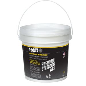 51012 Klein Tools Premium Synthetic Wax, One-Gallon Pail