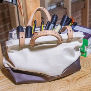 5102-14 Klein Tools Canvas Tool Bag, 14-Inch