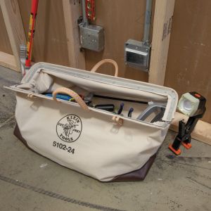 5102-24 Klein Tools Canvas Tool Bag, 24-Inch