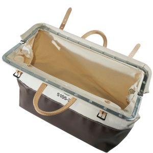 5105-20 Klein Tools High-Bottom Canvas Tool Bag, 20-Inch
