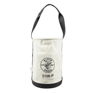 5106P Klein Tools Straight-Wall Bucket Inside Pockets
