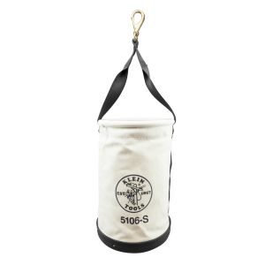 5106S Klein Tools Straight Wall Bucket with Swivel Snap Hook