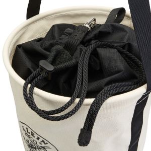 5114DSC22 Klein Tools Canvas Bucket with Drawstring Close, 22-Inch