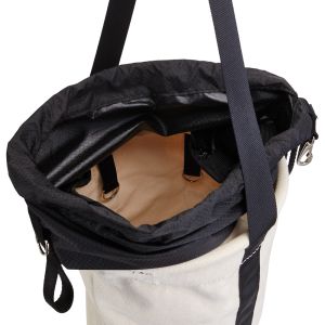 5114DSC Klein Tools Canvas Bucket with Drawstring Close, 17-Inch