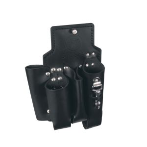 5118P4 Klein Tools Lineman Tool Pouch, 4-Pocket, 8-Inch x 11-Inch