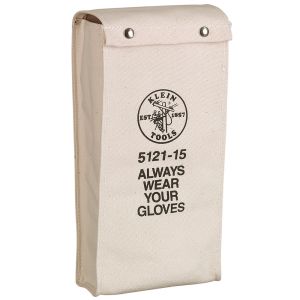 5121-15 Klein Tools Glove Bag, No. 4 Canvas, 15-Inch
