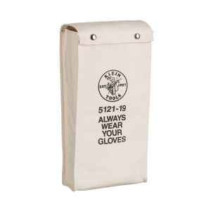 5121-19 Klein Tools Glove Bag, No. 4 Canvas, 19-Inch