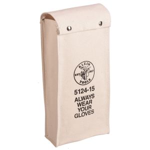 5124-15 Klein Tools 15-Inch Glove Bag No. 10 Canvas