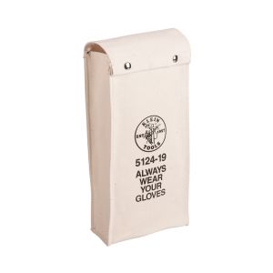 5124-19 Klein Tools Glove Bag, No. 10 Canvas, 19-Inch