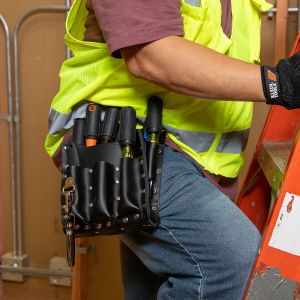 5127 Klein Tools 6-Pocket Tool Pouch