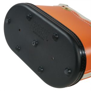 5144BHHB Klein Tools Hard-Body Bucket, 14-Pocket Oval Bucket, Orange/White