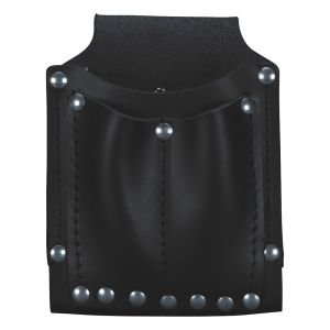5145 Klein Tools Utility Pouch, 3-Pocket, Leather