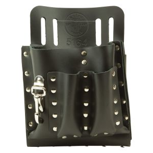5164 Klein Tools 8-Pocket Tool Pouch Slotted