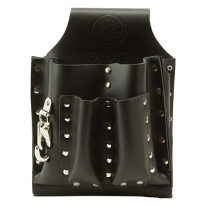 5164T Klein Tools Tool Pouch, Tunnel Loop, 8 Pockets