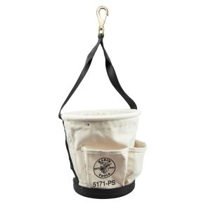 5171PS Klein Tools Heavy-Duty Tapered Wall Bucket 4 Pockets