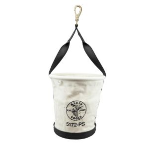 5172PS Klein Tools Heavy-Duty Tapered Wall Bucket 15 Pocket