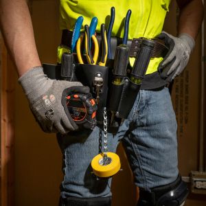 5178 Klein Tools 8-Pocket Tool Pouch