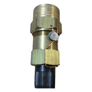 Henry brass, straight-thru type pressure relief valve - Image 2