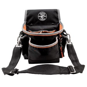 5243 Klein Tools Tradesman Pro&trade; Tool Pouch, 15 Pockets, 11.5 x 4.5 x 10-Inch