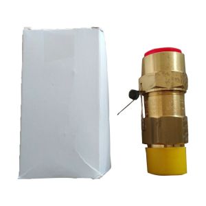 5244-200 Henry 1 Mpt X 1 Fpt Relief Valve Brass Straight-Thru 200Psi